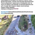 Ковачевић: Неколицина блокадера љута на народ блокира обилазницу око Горњег Милановца