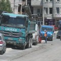 U toku zamena habajućeg sloja asfalta u Lugu