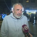 Zaječarac na protestu: "Pred izbore doneli kontejnere u sva sela, pre dan-dva ih odneli i vratili u grad"
