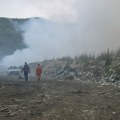 Novi požar na deponiji kod Novog Pazara: Meštani traže ostavke