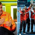 "Novak je rekao da će sve rešiti": Obradović otkrio kako je Srbija ispisala priču za medalju na Dejvis kupu