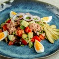 Hladna tuna salata koja topi kilograme! Savršena za letnje dane, a pravi se za 5 minuta