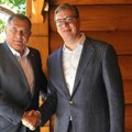 Vučić sa Dodikom o zaštiti nacionalnih interesa i jačanju ekonomskih veza Srbije i Republike Srpske