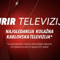 Kurir televizija je najgledanija kablovska televizija kolažnog tipa