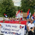 Umirovljeni vladika Filaret predvodio veličanstvenu narodnu kolonu u Prijepolju