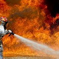 VIDEO: Požar u rafineriji MOL-a nedaleko od Budimpešte, u toku istraga