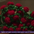 Baka Soka iz Novog Sada hekla bukete ruža