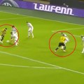 Magična asistencija Gaćinovića iz nemoguće pozicije, namestio gol Joviću, o Srbima priča cela Evropa