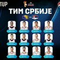 Košarkaši Srbije večeras gostuju selekciji BiH u meču kvalifikacija za SP, Dobrić i Dangubić predvode tim Srbije