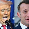 (Video) "donalde, preklinjem: Te!" Tramp imitirao Makrona, otkrio šokantne detalje iz privatnog razgovora: "Uradiću sve što…