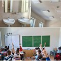 Završena sanacija oštećenja u Osnovnoj školi u Sremskim Karlovcima, đaci od juče ponovo, nakon osam meseci, u svojim klupama…