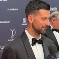 Prva izjava Novaka Đokovića sa crvenog tepiha: "Malo sam nervozniji zbog nove uloge, ali..."