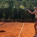 Ana Ivanović se vratila na teren, šampionka Rolan Garosa ponovo trenira