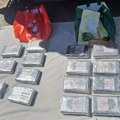 Novosadska policija zaplenila 17 kilograma kokaina