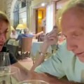 Urnebesan snimak Anđelke Prpić i Milana Kalinića: Svi u restoranu se okretali zbog onoga što rade, "Izvinite"