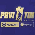 Proglašen idealni tim Superlige: Iz Voše samo jedno ime, Zvezda sa šest predstavnika, Pančevci imaju dvojicu