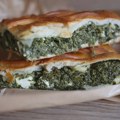 Gurmanska pita sa zeljem, kozjim sirom i nanom