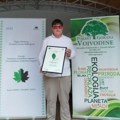 Nikola Stanković iz Leskovca dobitnik „Zelenog lista“: Pitao sam se da li sanjam