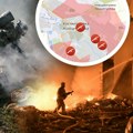 (Mapa) Krv pada za grad veličine Vrnjačke Banje! Broje se dani do katastrofe, svetski stručnjaci na nogama: MiG-29 baca bombe…