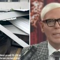 Nakon uništene kuće, Bokiju 13 "stradao" i automobil: Krov svom težinom pao na kola, on sve usnimio i kuka