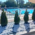 Radnik obezbeđenja ispustio bazen