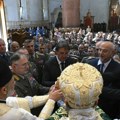 Vojska Srbije obeležila krsnu slavu Svetog despota Stefana Visokog: Vučić i Gašić čestitali