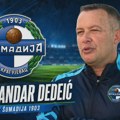 Dedeić pred start sezone: Uradili smo dobar posao, Šumadija će biti spremna