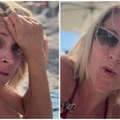 "Kao da opet gledam sebe": Anđelka nasmejala snimkom sa plaže, zbog njenog poteza gore društvene mreže (video)