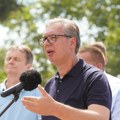 Vučić o pismu Ruteu: Želeo sam pisani trag da sam upozorio na posledice Kurtijevog divljanja
