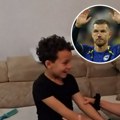 Maleni Uroš ujedinio čitav Balkan: Nacrtao Edina Džeka kako se krsti, sada ga "zadirkuju" vršnjaci