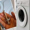 Zbog ove sitnice, veš mašina se pokvarila posle 4 godine! Majstor upozorava: Da li ste i vi ovo zaboravili?