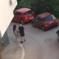 (Foto) Buba Koreli fizički nasrnuo na devojku Maltretirao je, čupao za kosu i urlao na nju nasred ulice