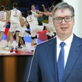Predsednik Vučić čestitao košarkašima: Srećno u finalu i osvojite zlato za Srbiju! Boriša, brzo nam se oporavi!