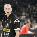 Košarkaš Partizana imao sudar posle treninga