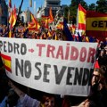 U Madridu održan najveći protest protiv zakona o amnestiji katalonskih separatista