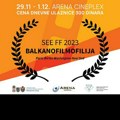 "BALKANOFILMOFILIJA": Revija ostvarenja sa Festivala filmova Jugoistočne Evrope od srede u Areni