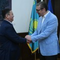 Vučić sa nurtleuom Zahvalni smo Kazahstanu na podršci u očuvanju suvereninteta i teritorijalnog integriteta