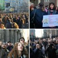 Studenti na više sati zaustavili saobraćaj u Beogradu, poručuju – ispunjenje zahteva ili nove blokade
