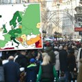 Poražavajuća pozicija Srbije na „IQ mapi Evrope“ koja kruži mrežama