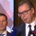 Aleksandar Vučić o sastanku sa francuskim predsednikom i prijemu Kosova u Savet Evrope: Makron pitao za ZSO i videćete…
