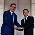 Srbija i Francuska: Makron i Vučić složno i srdačno o ekonomiji i emocijama, oprečno o Kosovu, posle i o avionima i o Luju…