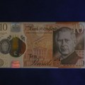 FOTO: Predstavljene nove novčanice sa likom kralja Čarlsa III, u opticaju od juna