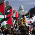 Vašington: Stotine propalestinskih demonstranata obeležilo Nakbu