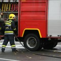 Požar u Kliničkom centru u Beogradu: Vatrogasci brzo reagovali