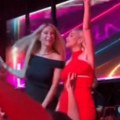 (Video): Vesna Đogani došla na nastup Maje Berović:Pevačica izvukla koleginicu iz publike, pa popela na binu - Publika…