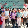 Jelena Žarić Kovačević posetila decu iz dijaspore koja od avgusta borave u Beogradu