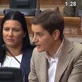 Umesto da ćuti od sada pa zauvek... Brnabić poklopila Đilasa, sad mu neće biti dobro