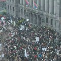 Bitno je da imaš (u)stav“ i „Bani u Banovinu“: Protesti ispred Ustavnog suda u Beogradu i Banovine u Nišu (video)