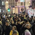 Studenti u blokadi u znak solidarnosti održali protest ispred Pravnog fakulteta