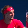 Saša Zverev podigao pero i počeo da viče na sudiju: "Da li si ti lud, čoveče?" (Video)